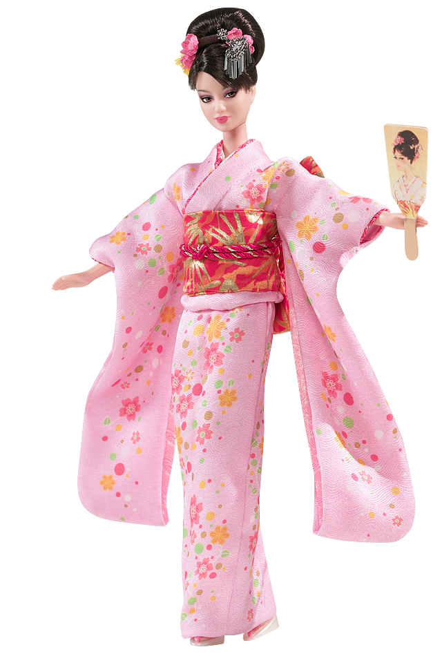 Happy New Year Barbie